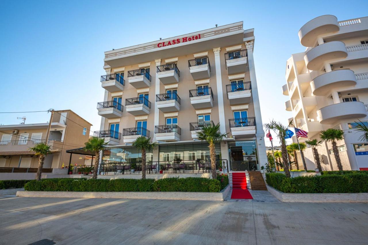 Class Hotel Ksamil Exterior photo